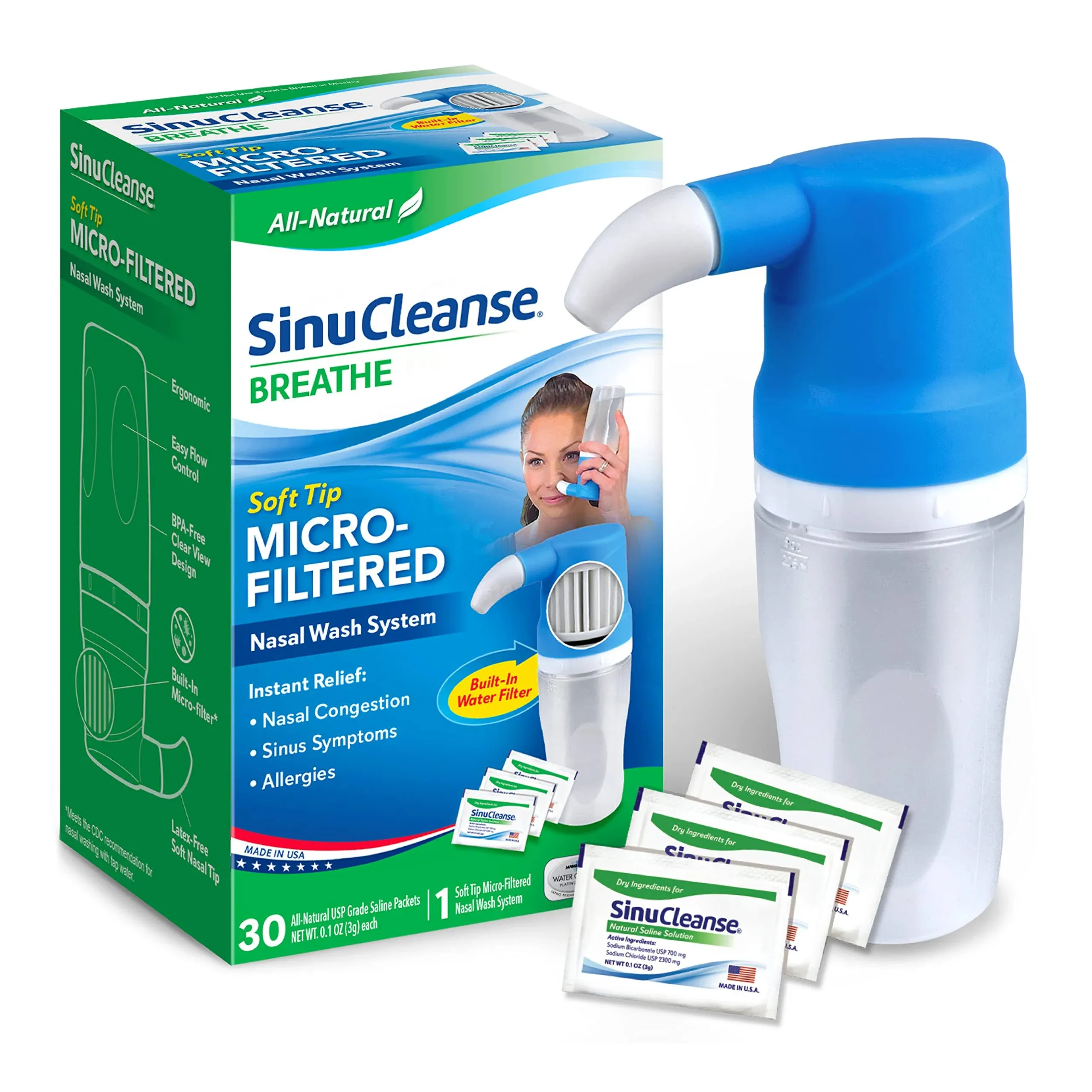 SinuCleanse Nasal Wash System