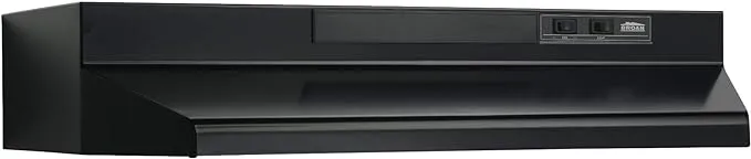 Broan 36" Convertible Range Hood, 160 CFM F403623