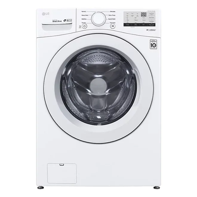 LG Front Load Washer WM3400CW