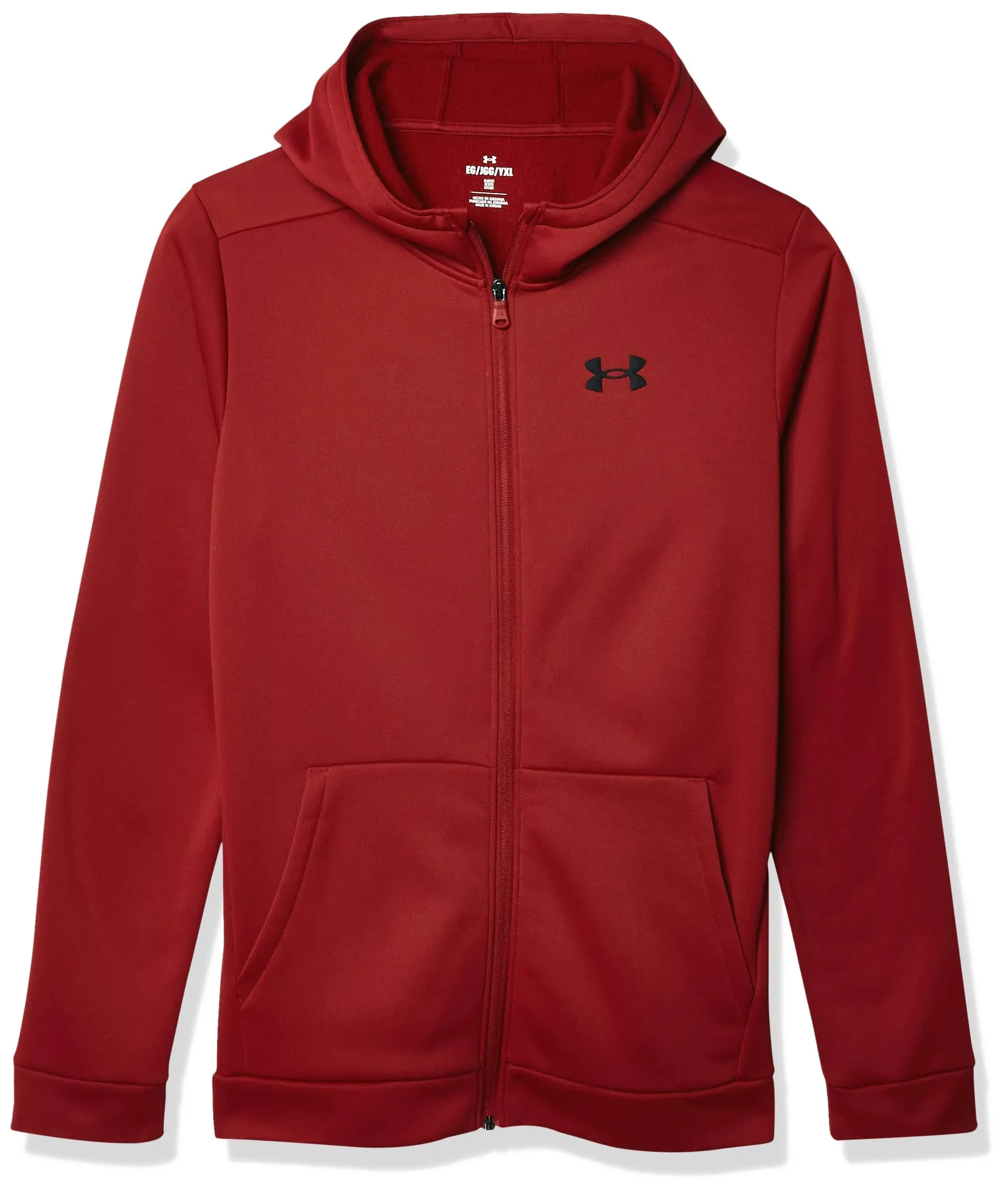 Under Armour Boys Armourfleece Full Zip Hoodie