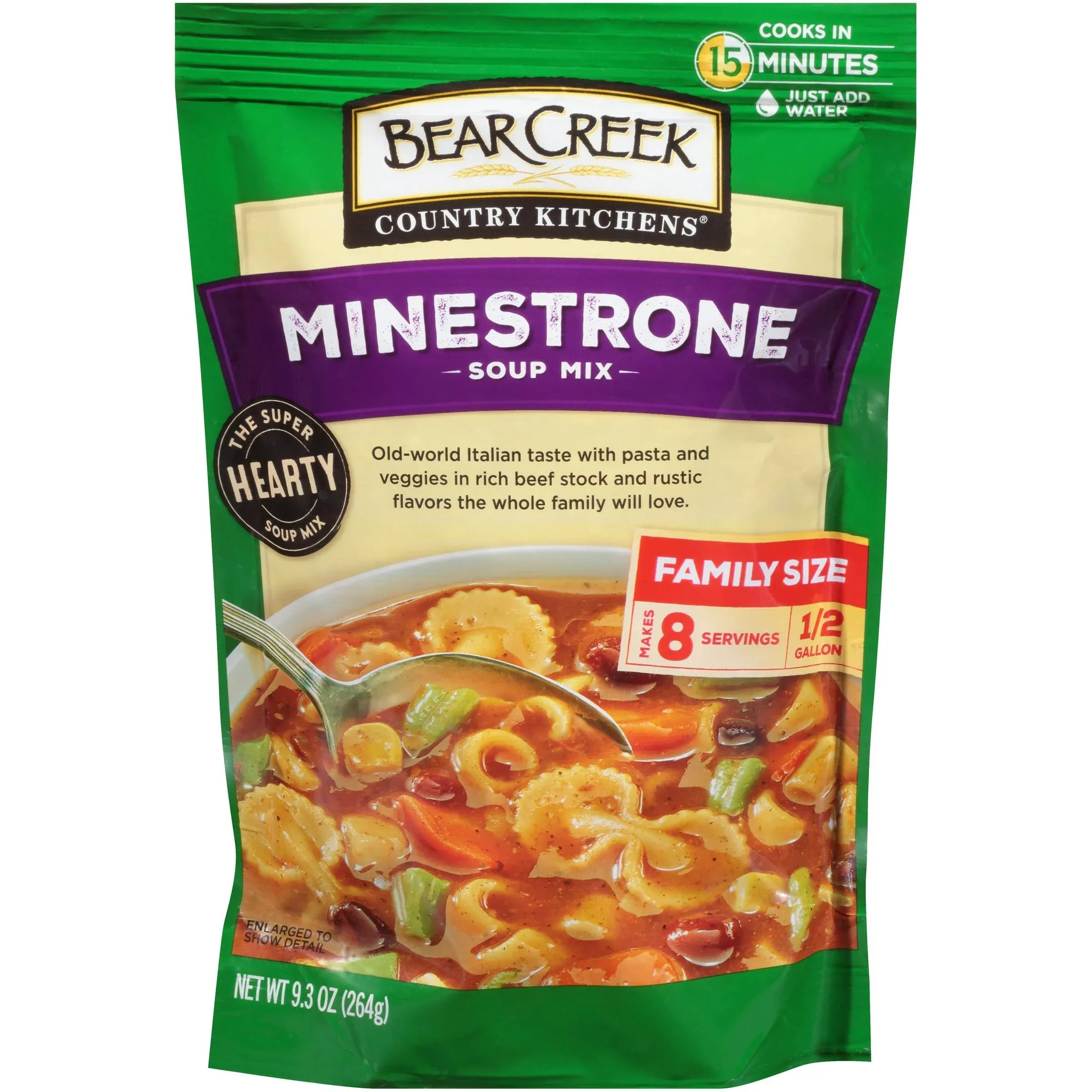 Bear Creek Country Kitchens Soup Mix, Minestrone - 9.3 oz