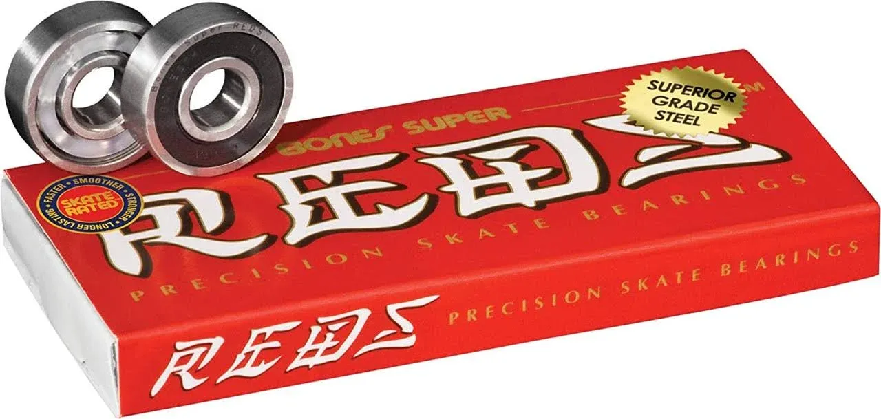 Bones Super Reds Bearings