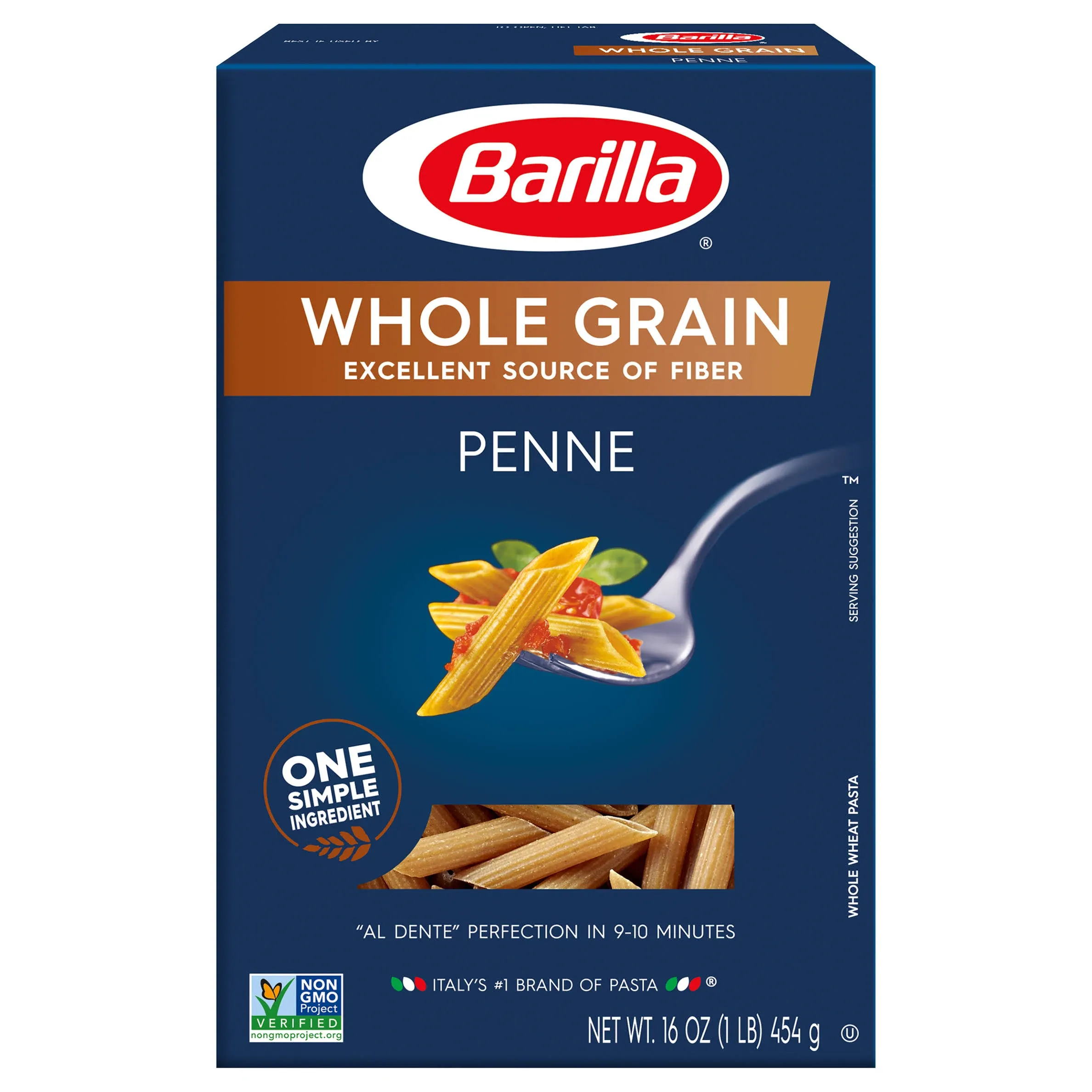 Barilla Whole Grain Penne Pasta (1 lbs)