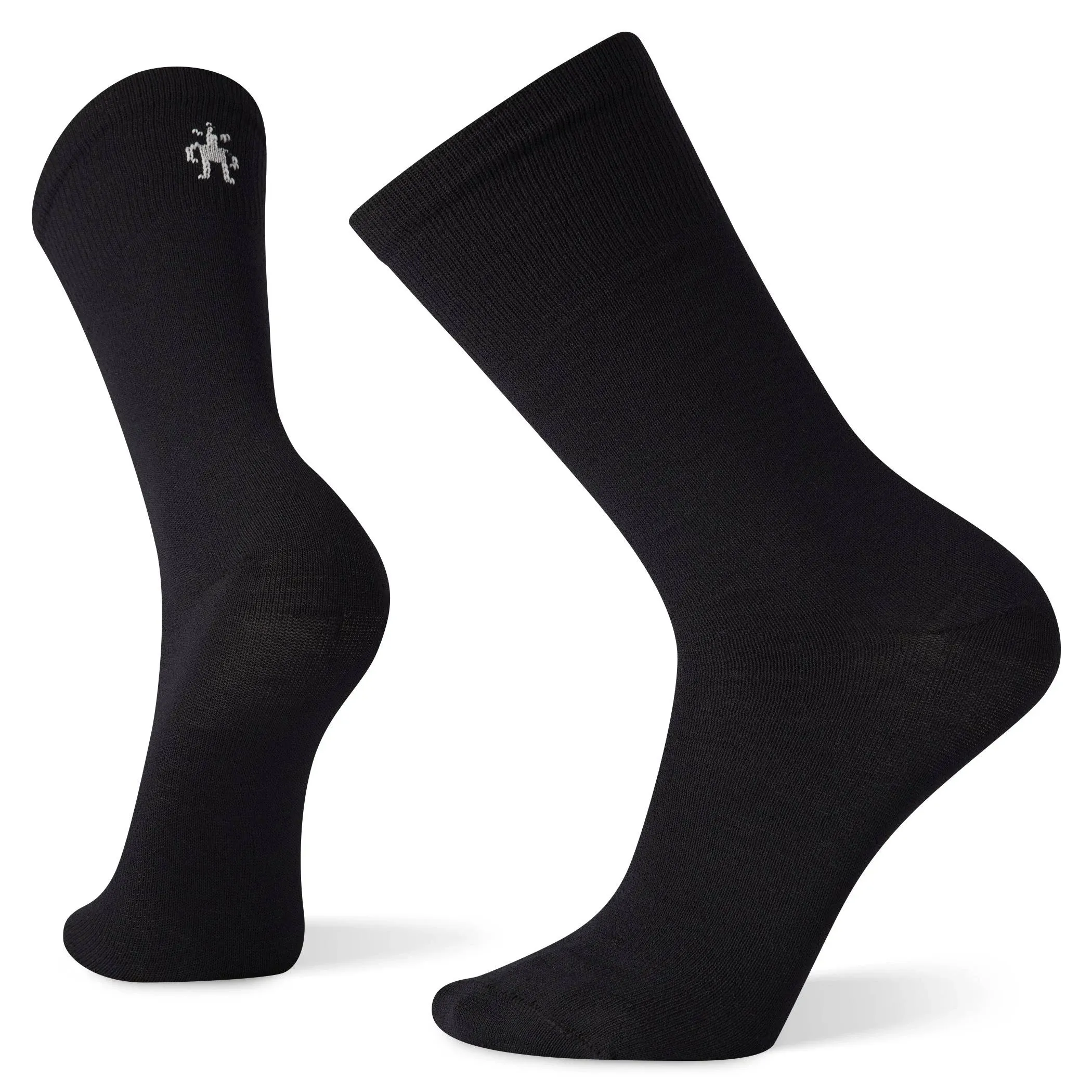 Smartwool Hike Classic Edition Zero Cushion Liner Crew Socks - Black