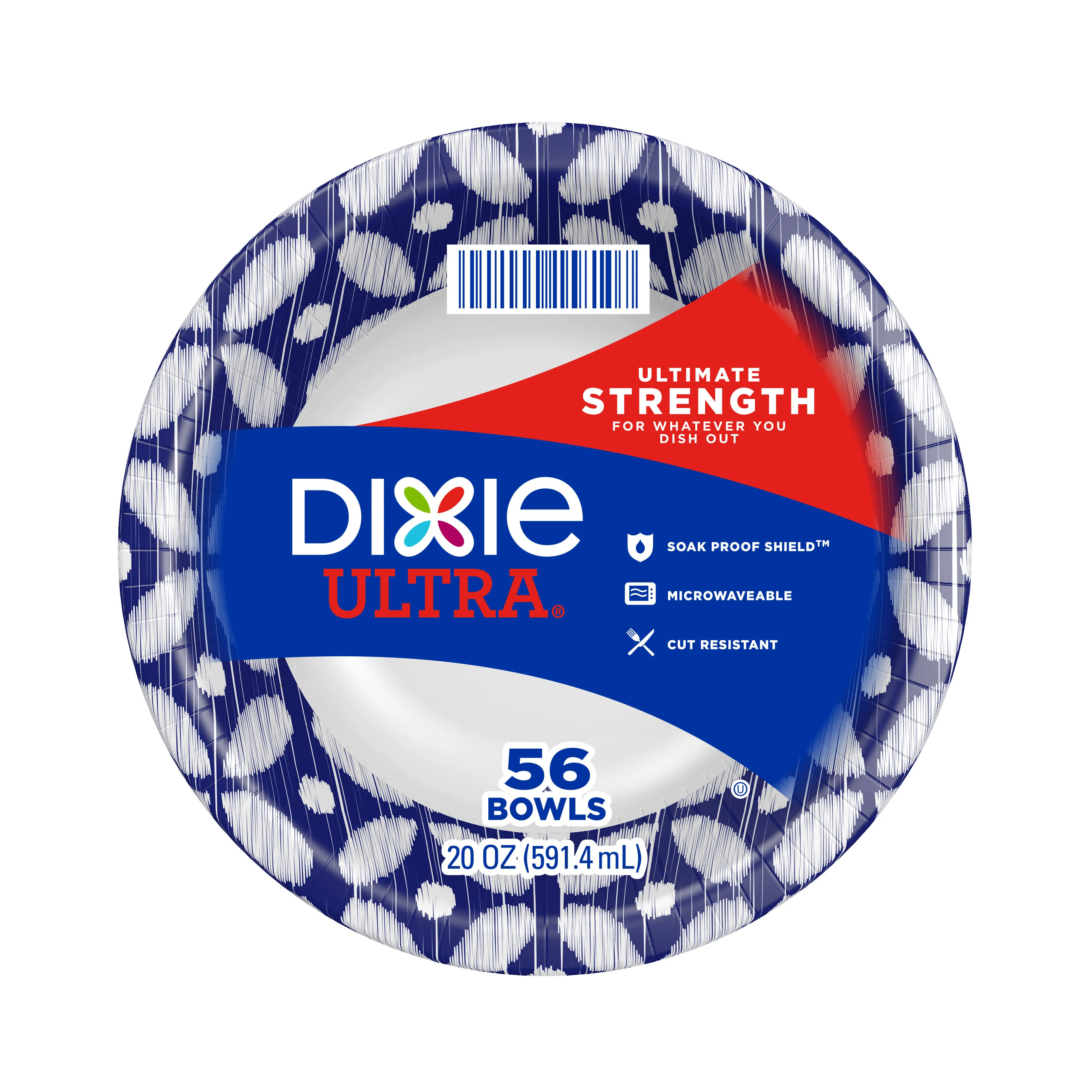 Dixie Ultra Bowls, 20 Ounce - 56 bowls