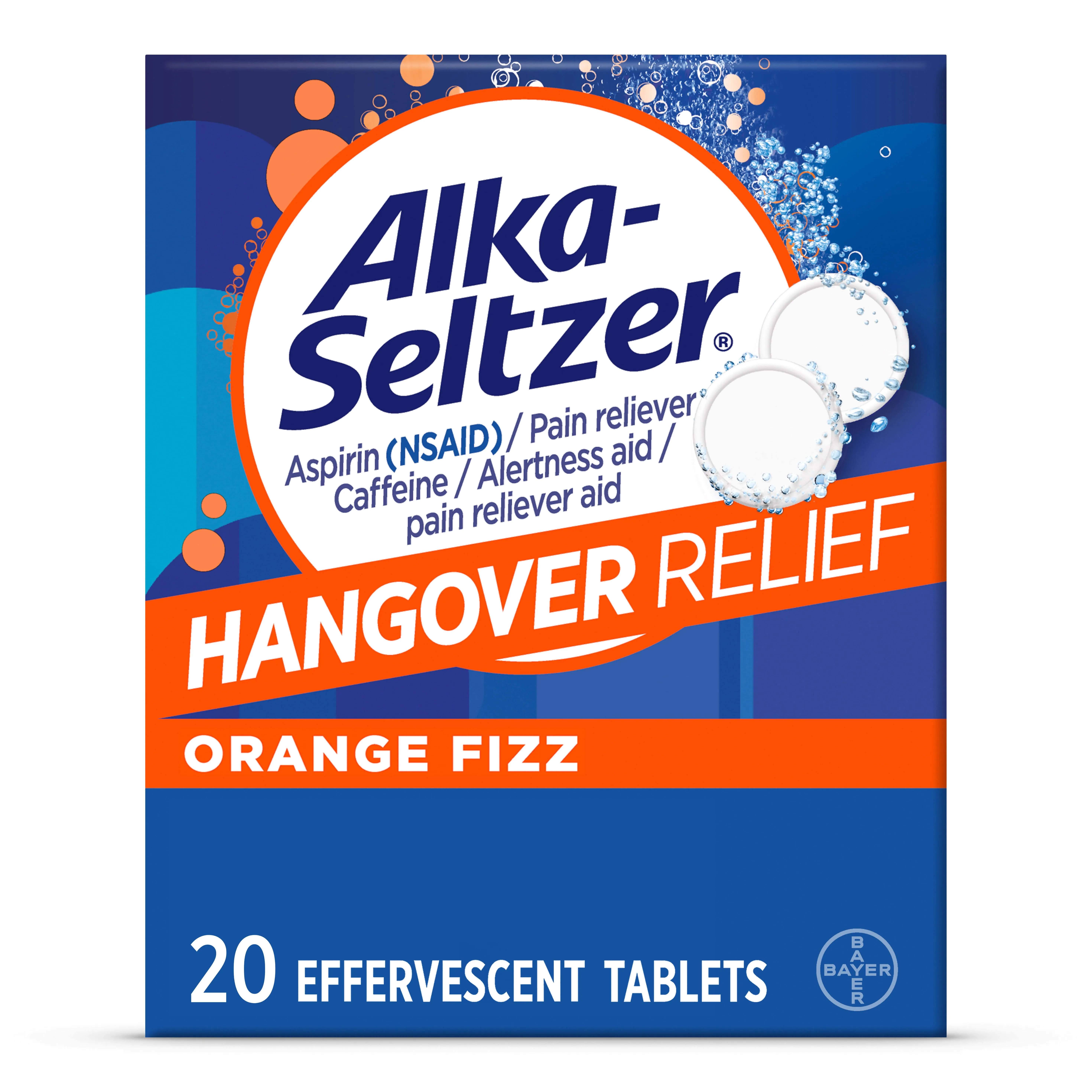 Alka-Seltzer Hangover Relief Tablets