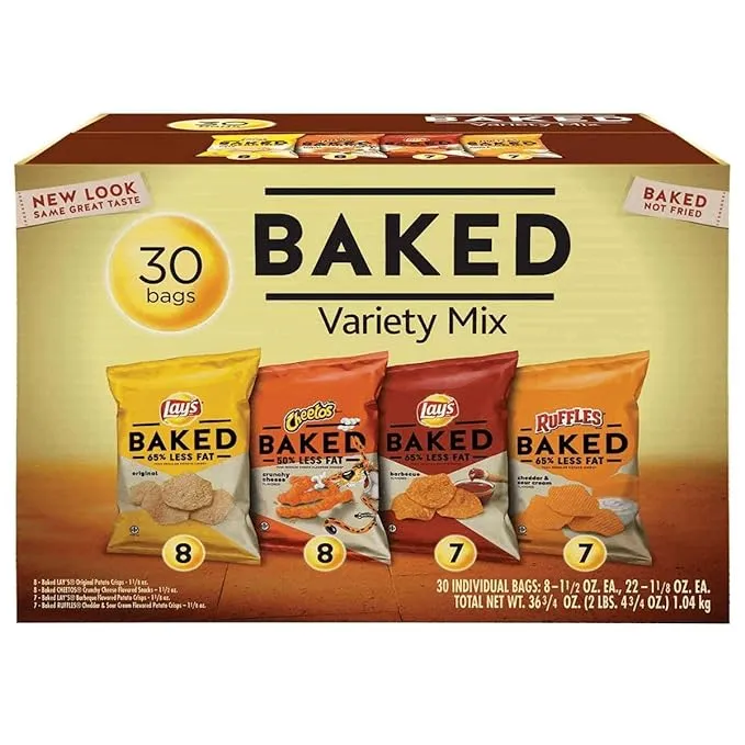 Frito-Lay Baked Variety Pack