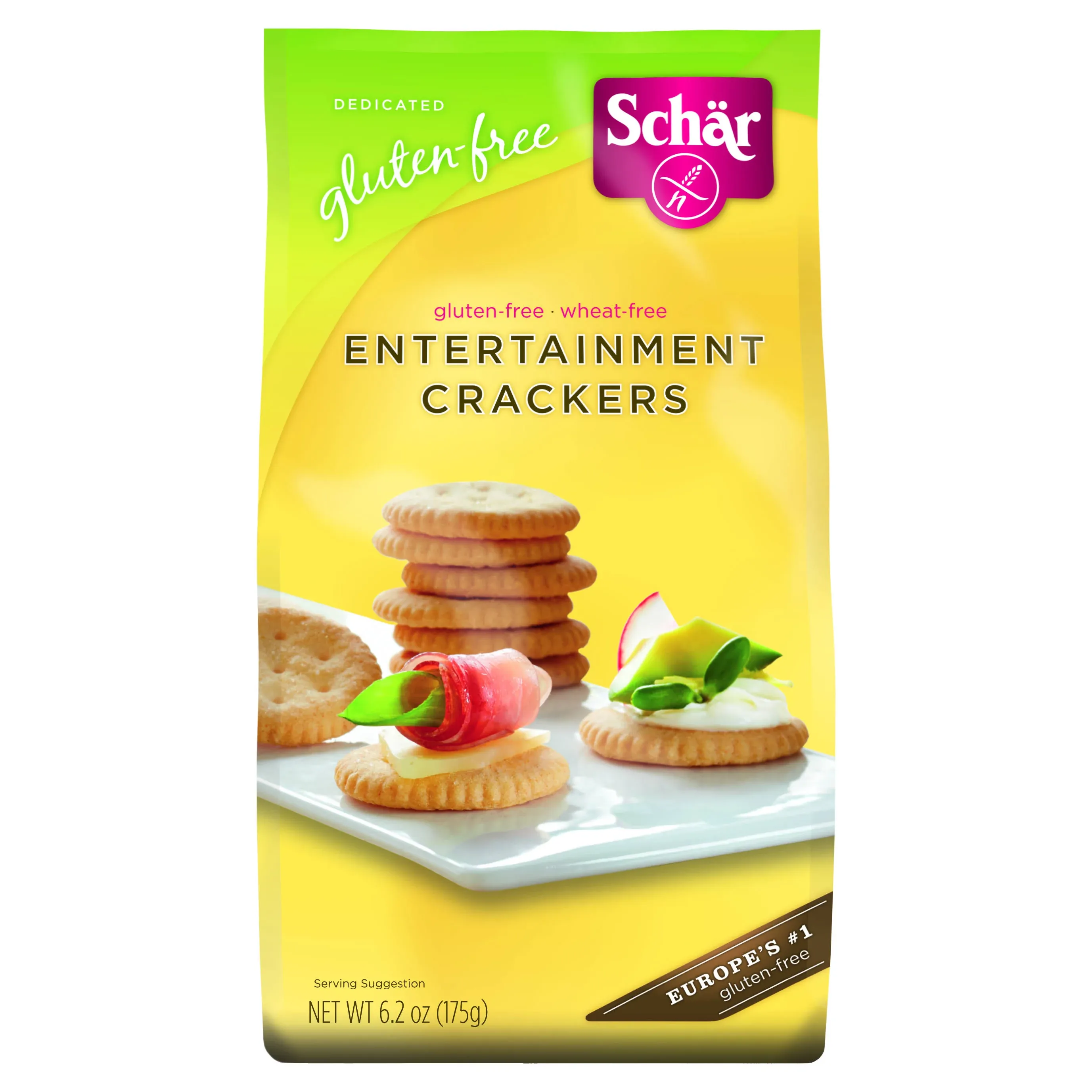 Schar Crackers, Gluten Free, Entertainment - 6.2 oz