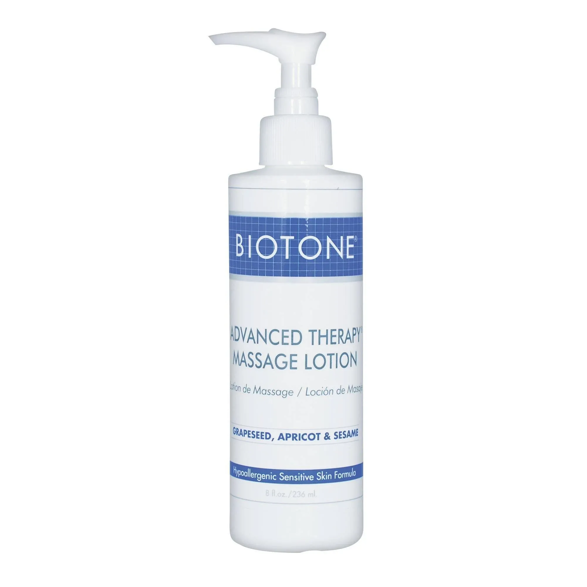 Biotone Advanced Therapy Massage Lotion - 8 oz