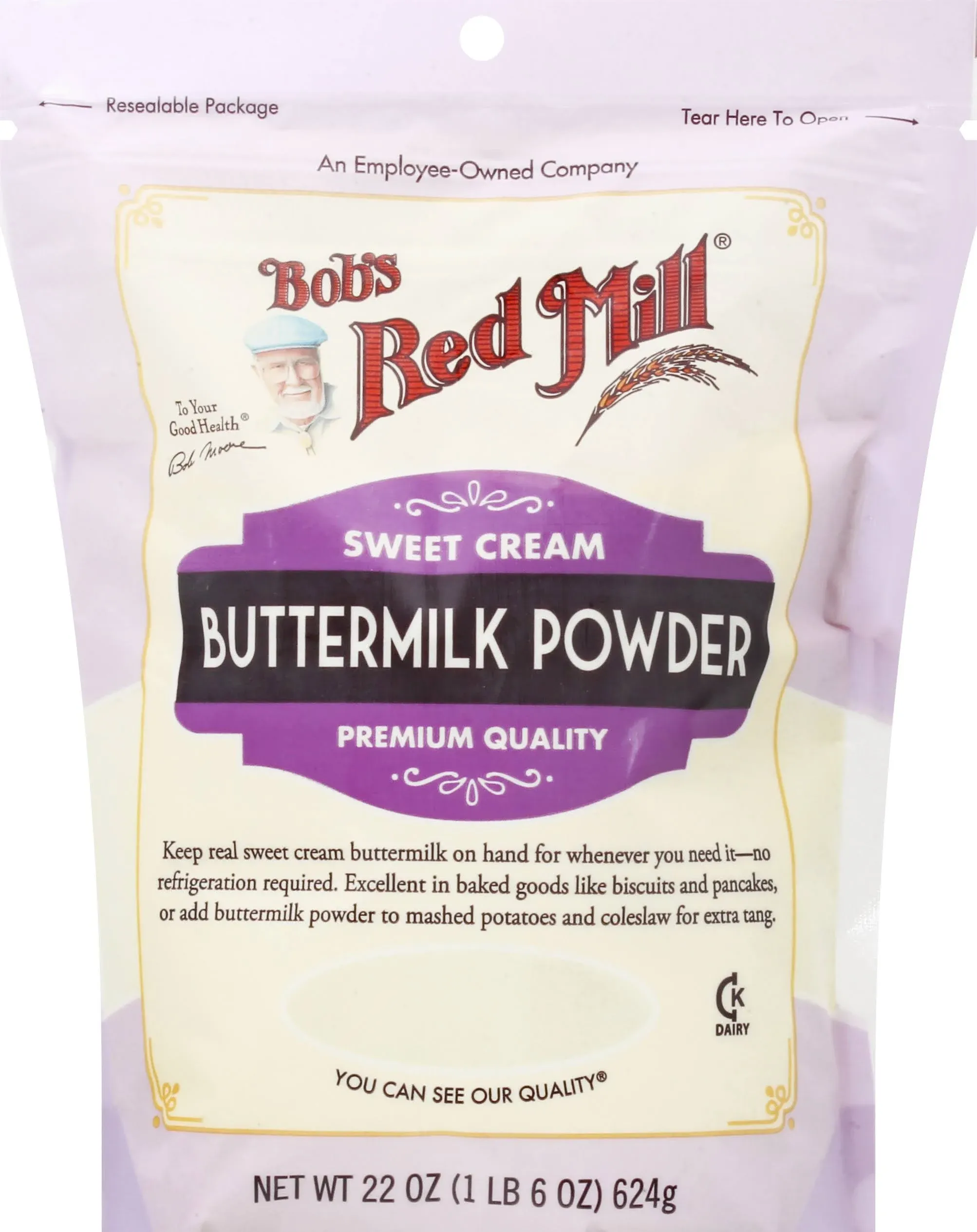 Bob's Red Mill Buttermilk Powder - 22 oz