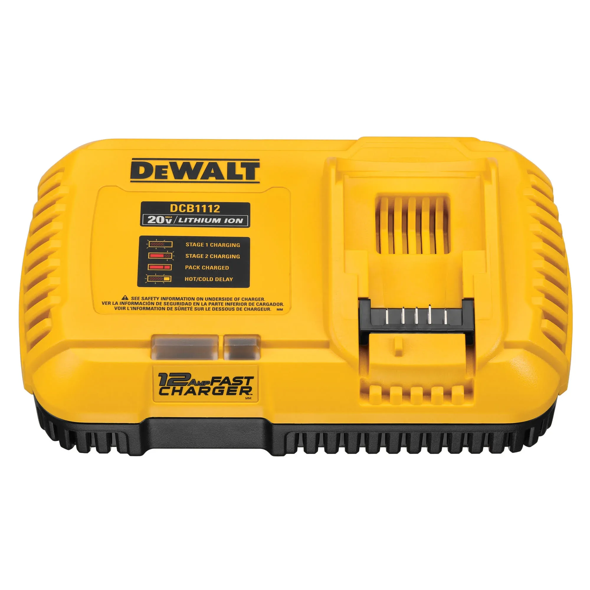 DeWalt DCB1112 12 Amp Fast Charger