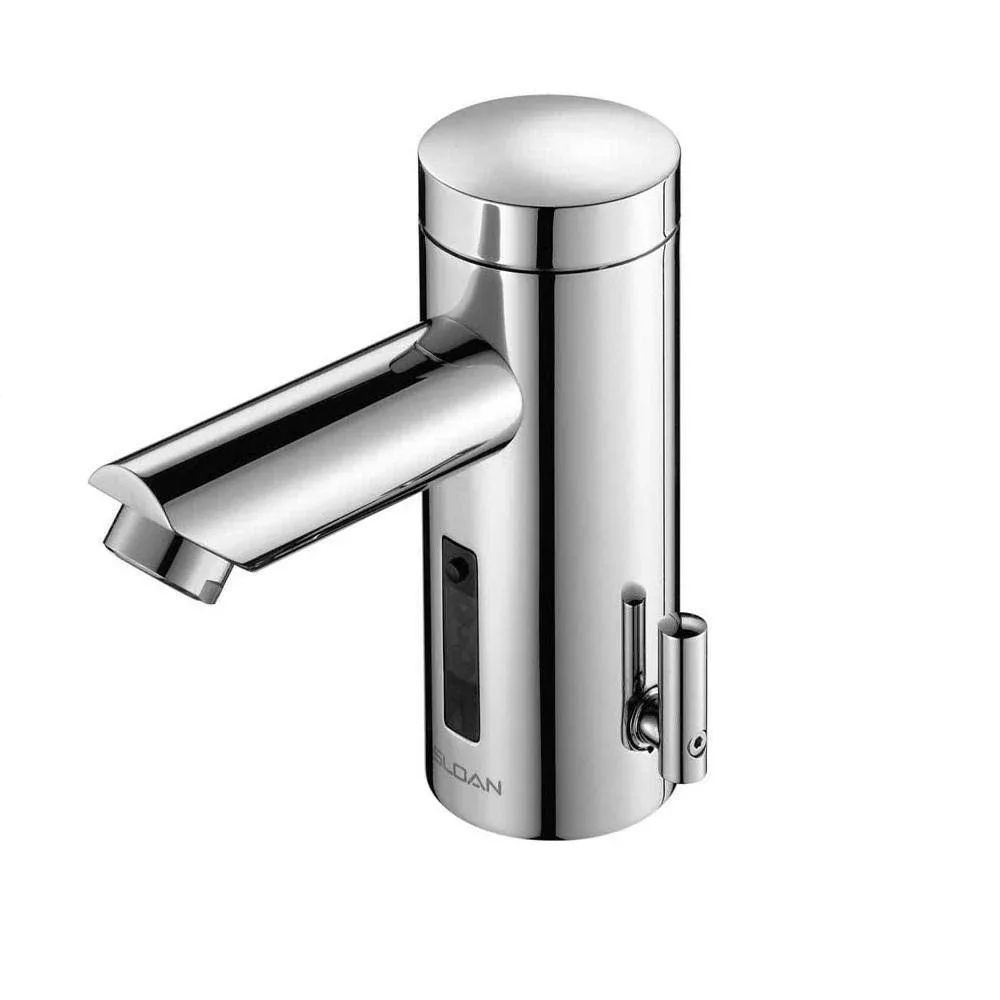 Sloan 3335051 Optima Sensor Faucet, Polished Chrome