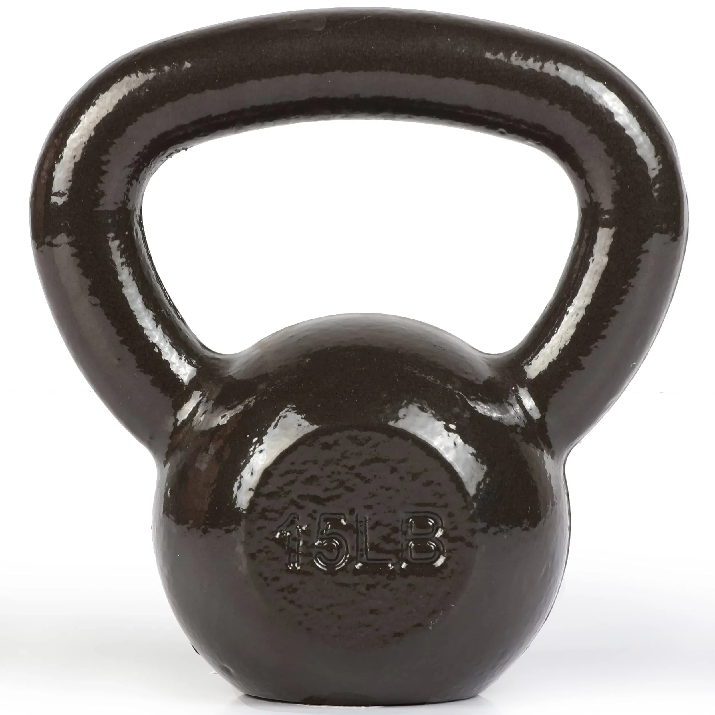 Cast Iron Kettlebell 15 lbs NEW