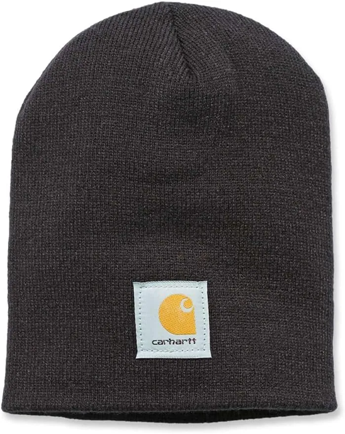 Carhartt Knit Hat, Acrylic, Black