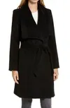 Cole Haan Women's Wool-Blend Wrap Coat