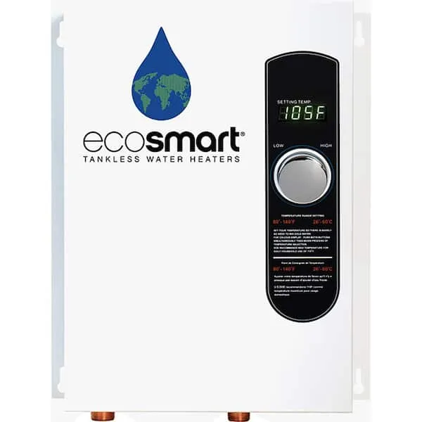 EcoSmart Electric Tankless Water Heater 18 kW