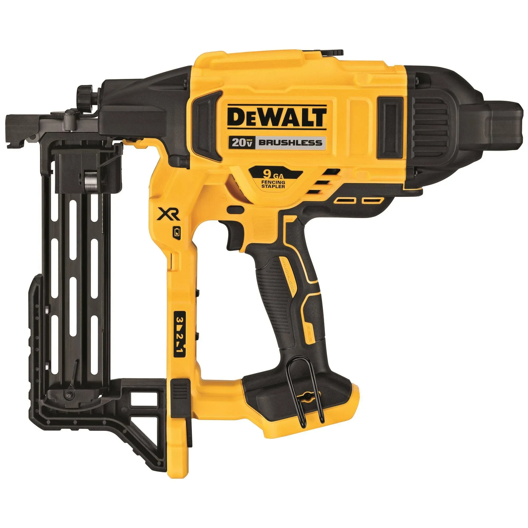 DeWalt DCFS950B - 20V MAX XR, 9 GAUGE FENCING STAPLER - TOOL ONLY