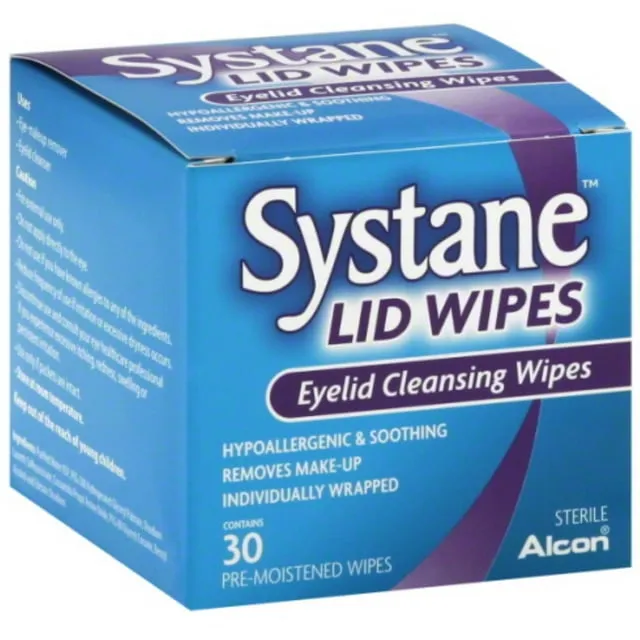 Systane Lid Wipes