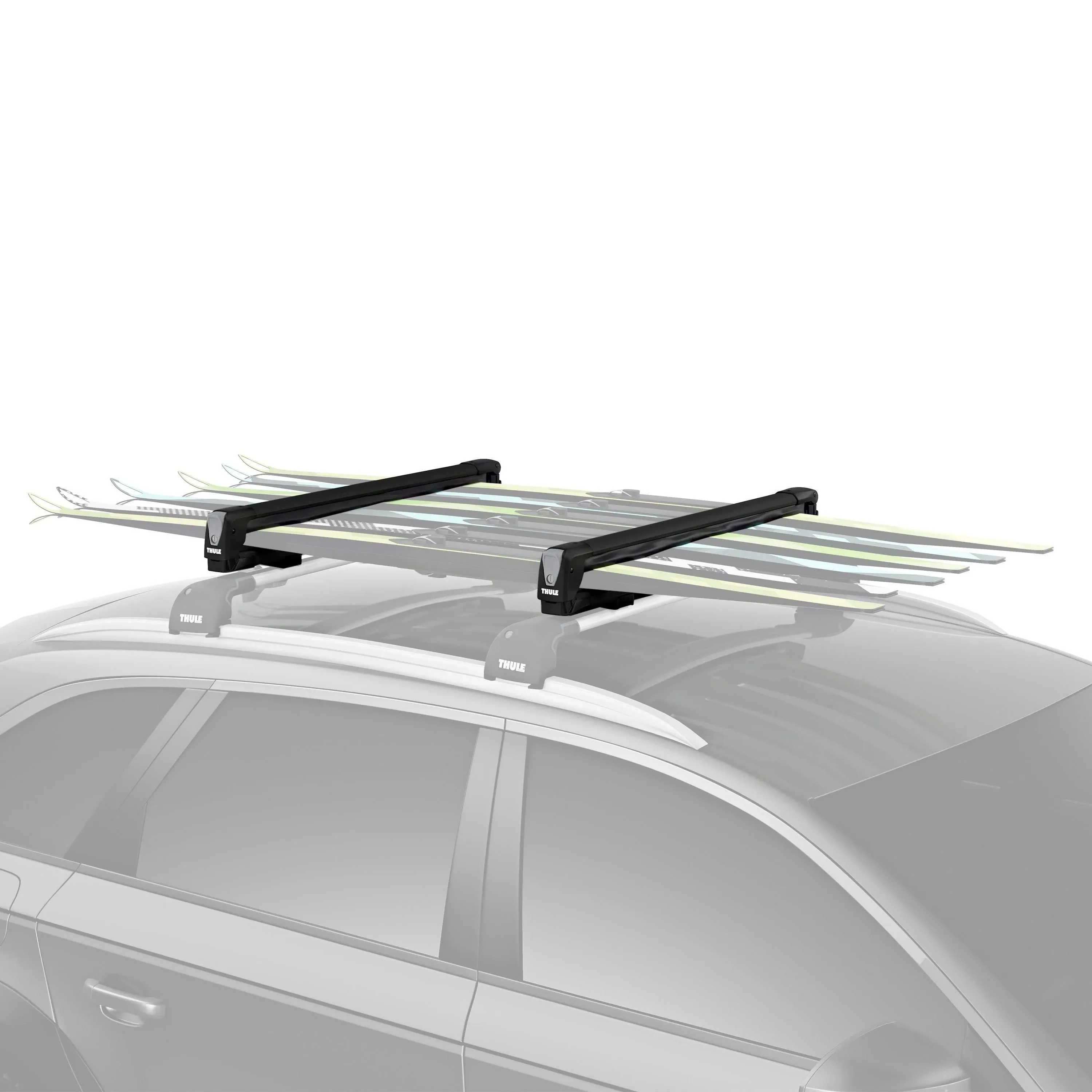 Thule SnowPack L Ski/Snowboard Roof Mount Carrier