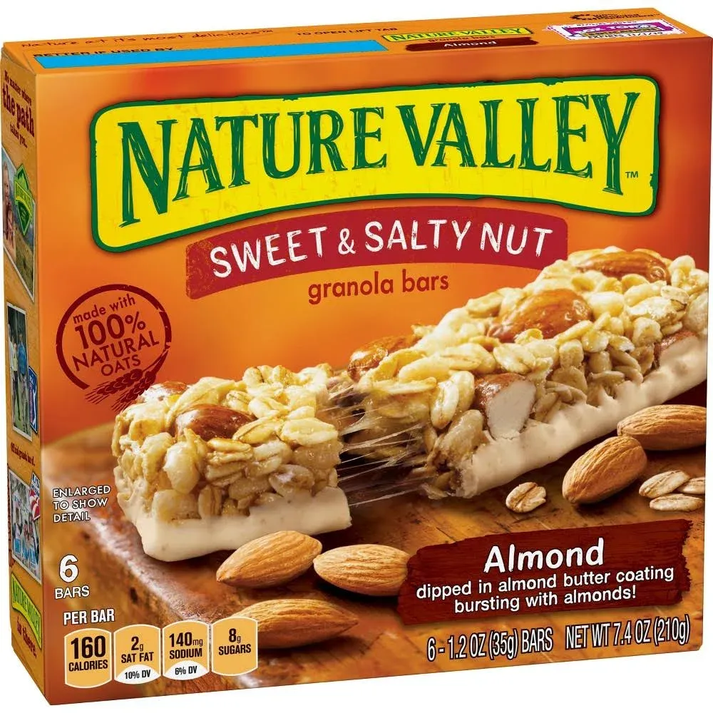 Nature Valley Sweet Salty Nut Almond Granola Bars