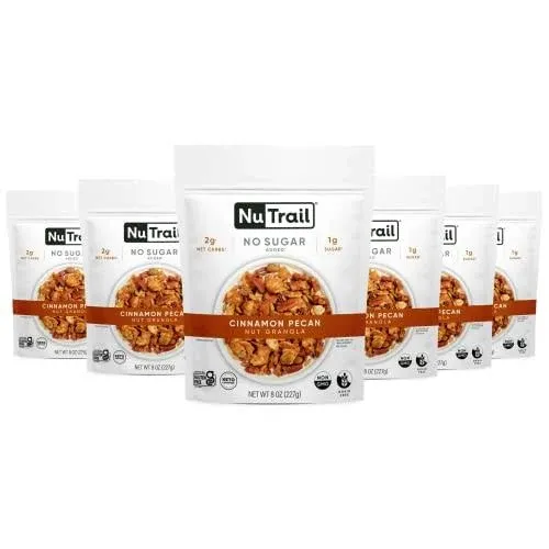 Nutrail Low Carb Keto Nut Granola