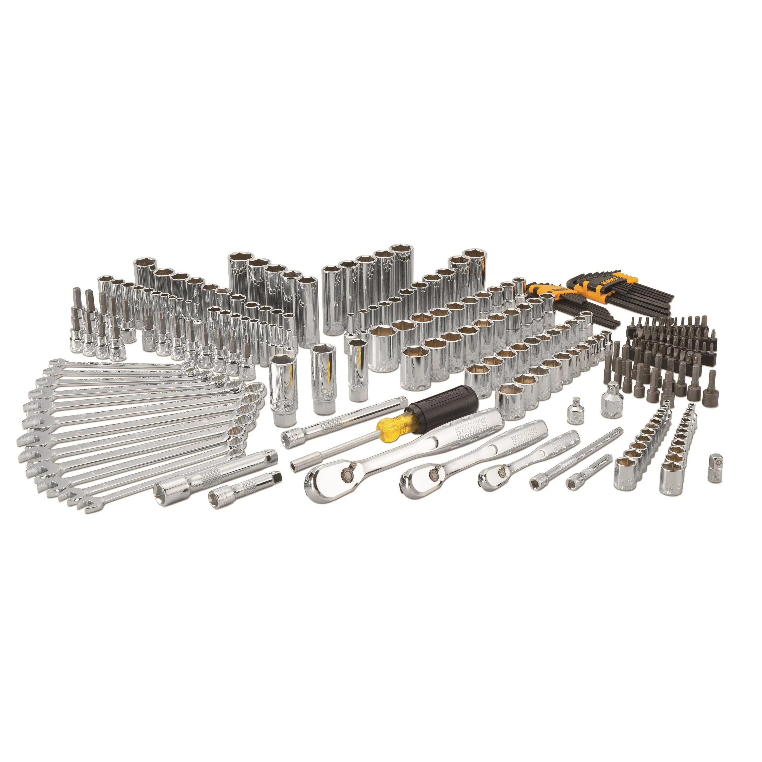 DEWALT Mechanics Tool Set DWMT81535