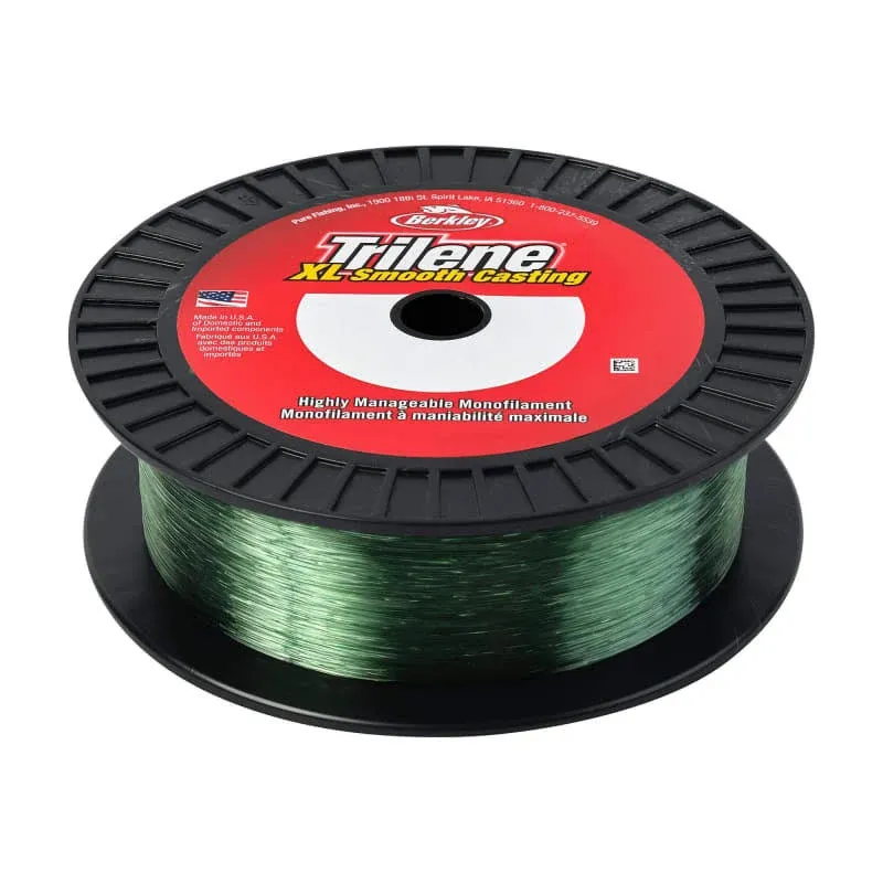 Berkley Trilene XL Monofilament Fishing Line, Clear