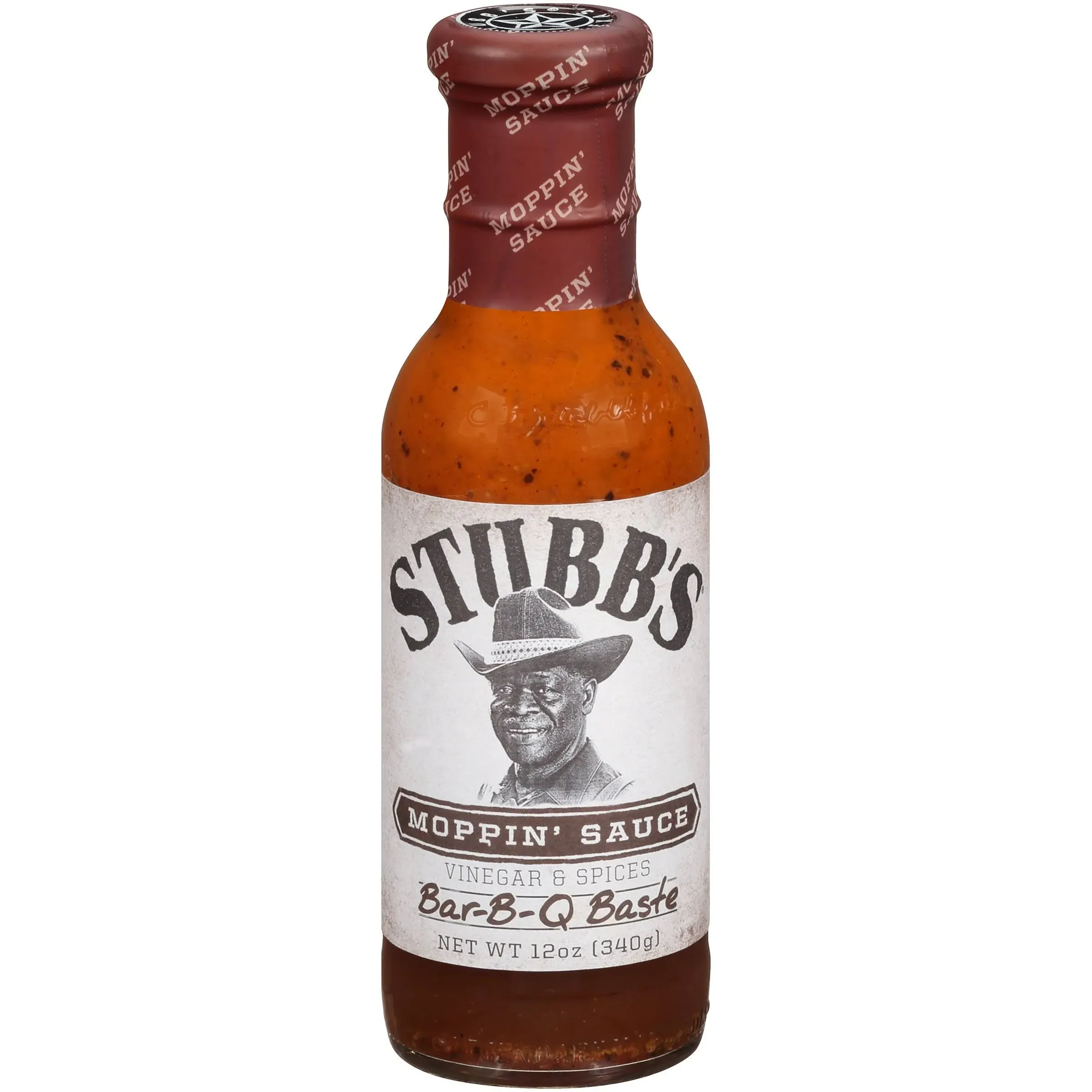 Stubb's Moppin' Sauce BBQ Baste, 12 oz (Pack of 4)