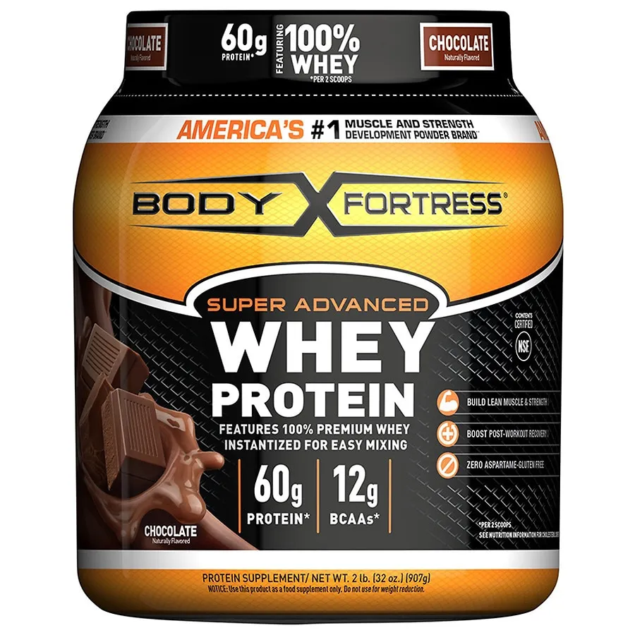 Super Advanced Whey Protein Powder Chocolate