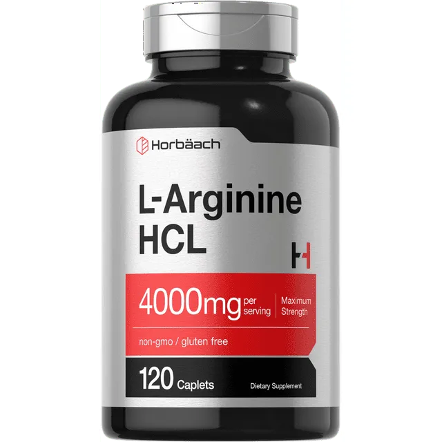 Horbaach L Arginine 4000mg 120 Caplets