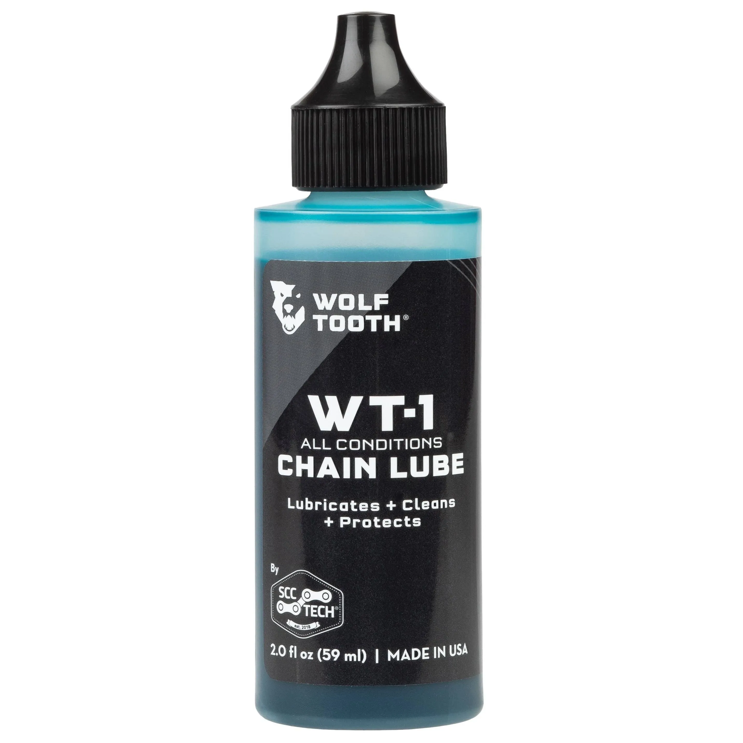 Wolf Tooth WT-1 All-Conditions Chain Lube, 2 oz