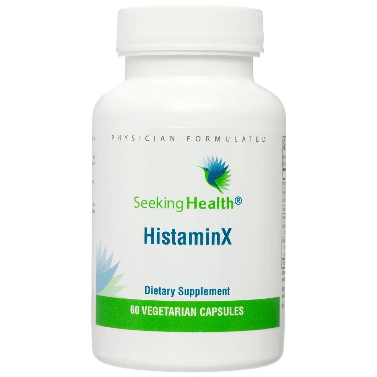 Seeking Health HistaminX 60 Capsules