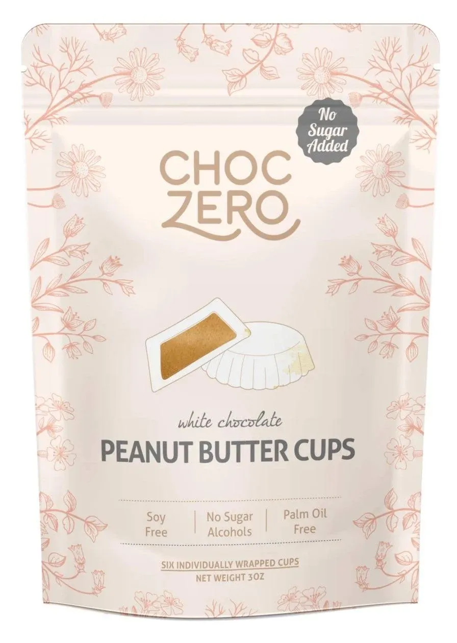 Choczero, White Chocolate Peanut Butter Cups