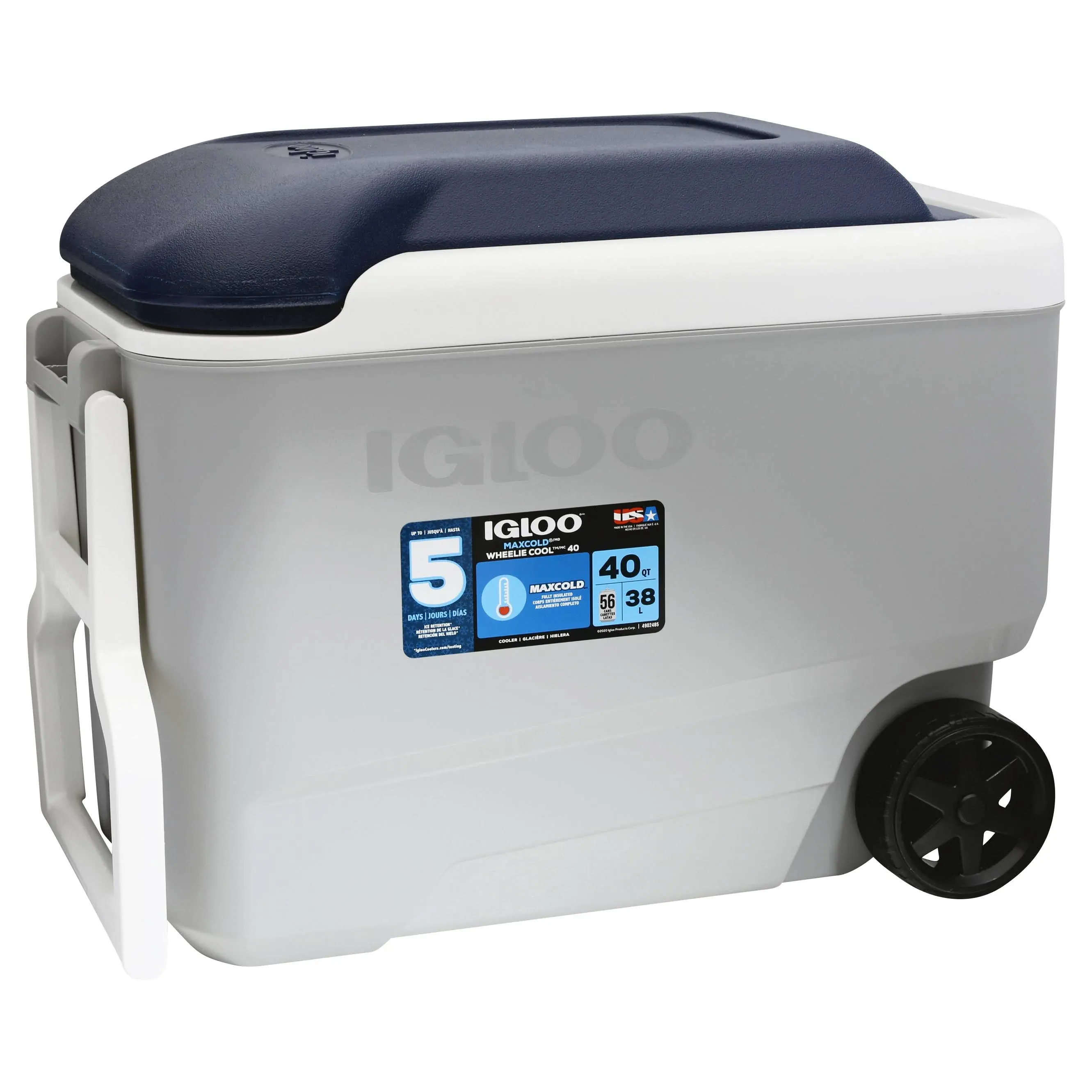 Igloo Maxcold 40 Qt Commercially Insulated Coolers, ice up to 5 days 