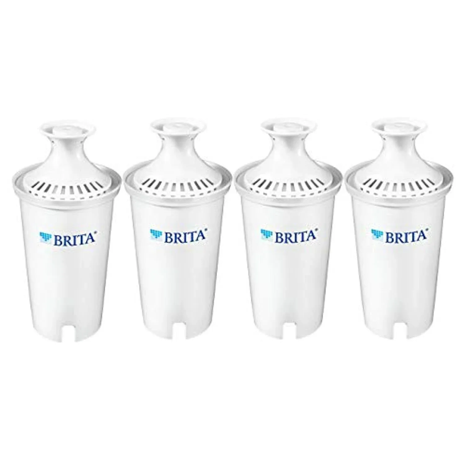 Brita Water Pitcher Replacement 4 Pack Filters 40 Gallon Refill Brand New Sealed