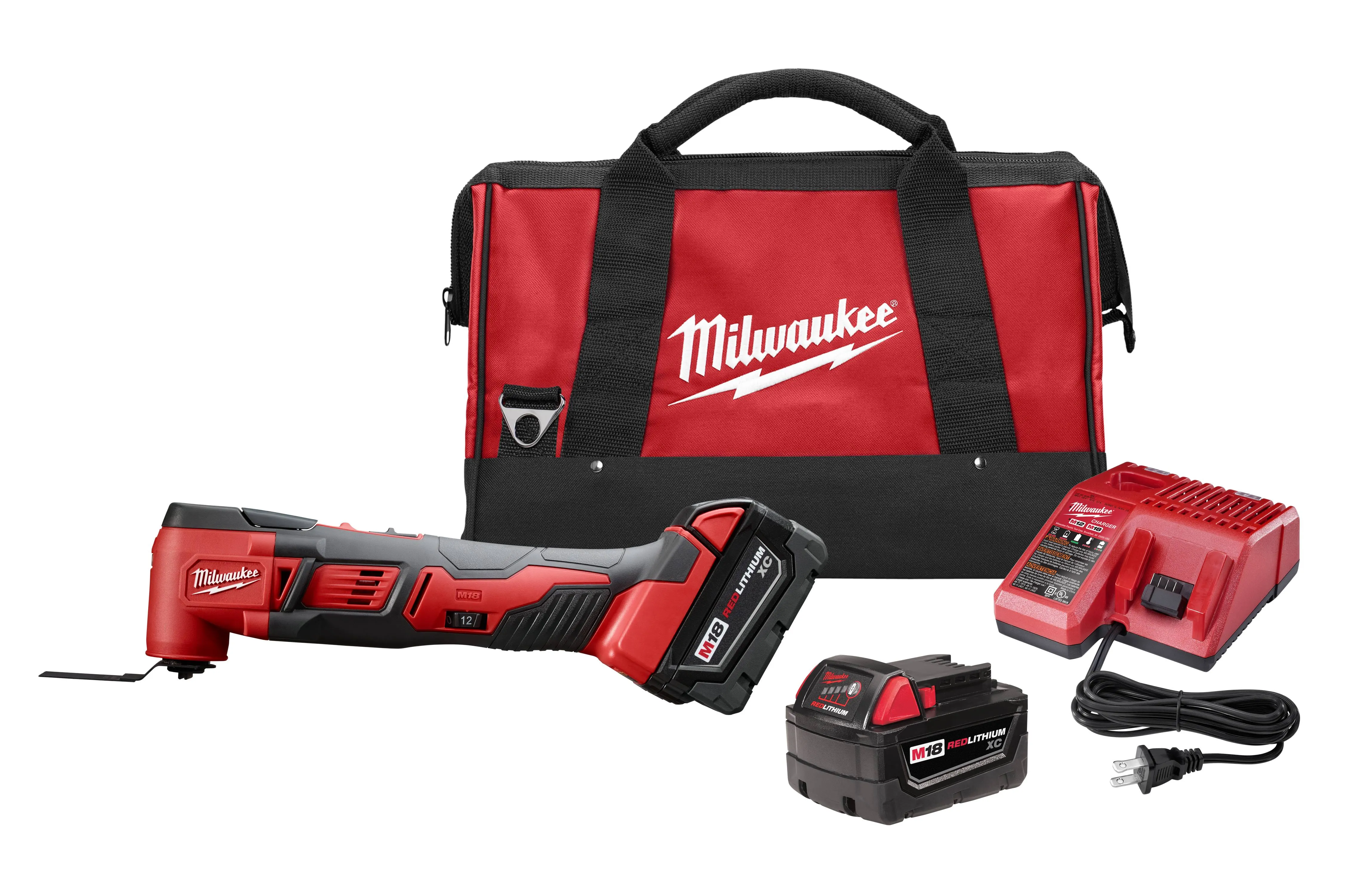 Milwaukee 2626-22 M18 Cordless Multi-Tool Kit