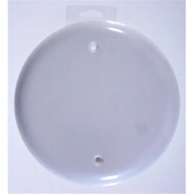 Carlon CPC4WH Round Ceiling Box Cover, White