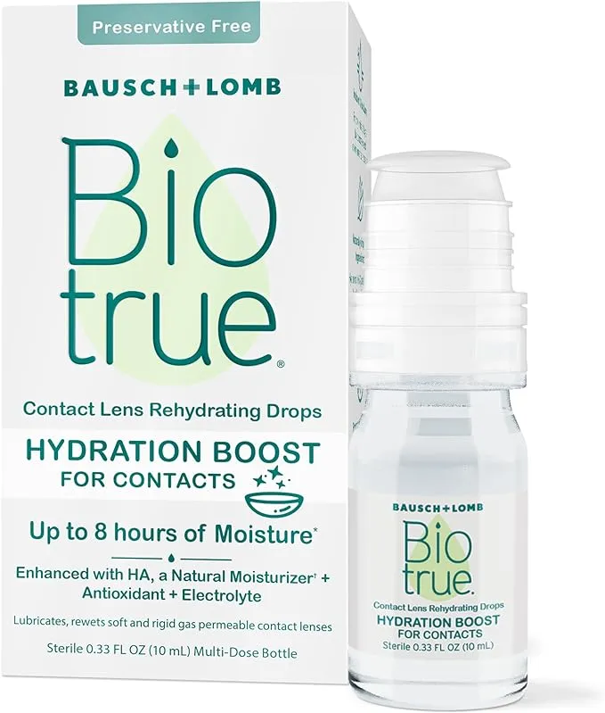 Biotrue Hydration Boost Eye Drops