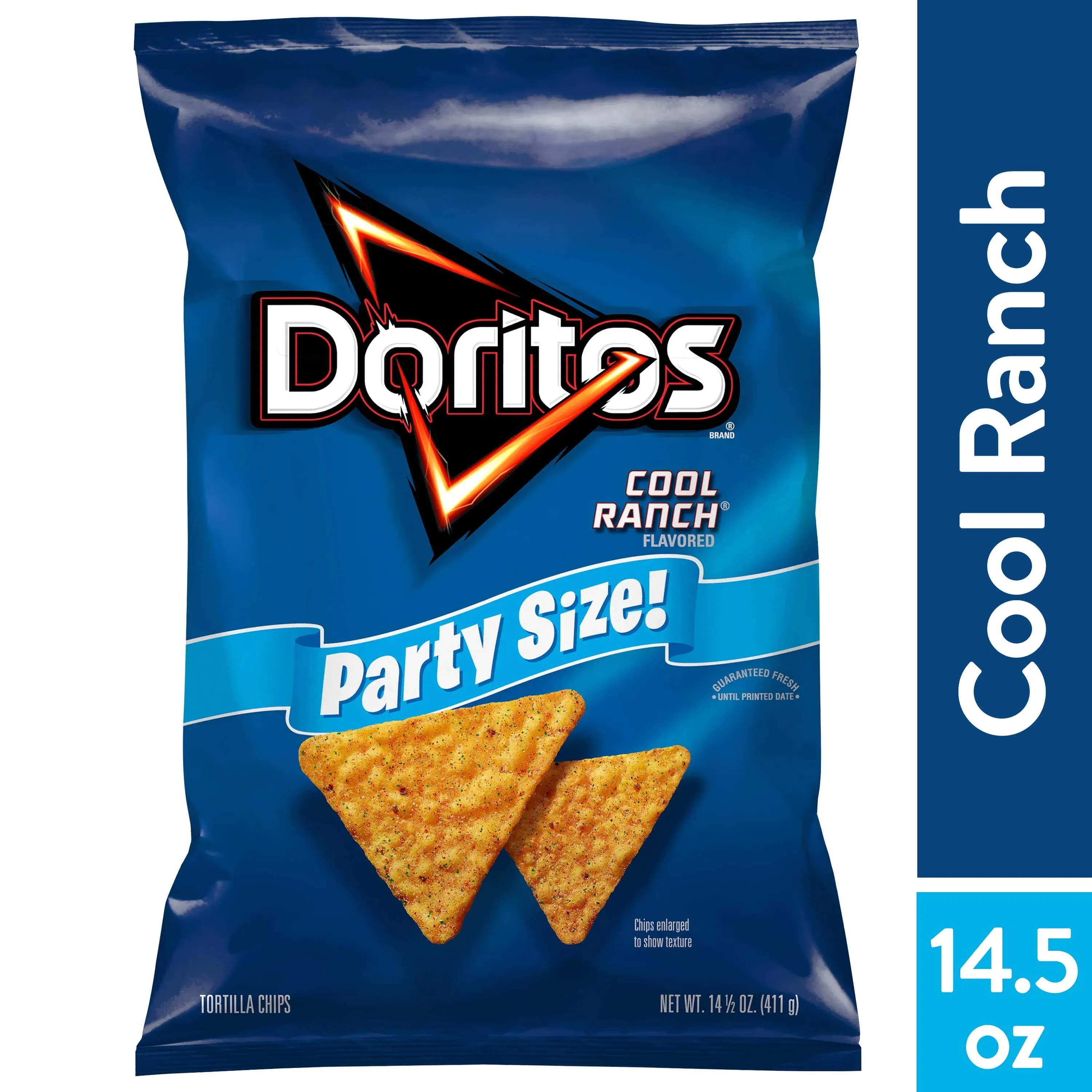 Doritos Cool Ranch Tortilla Chips - Party Size 14.5 oz