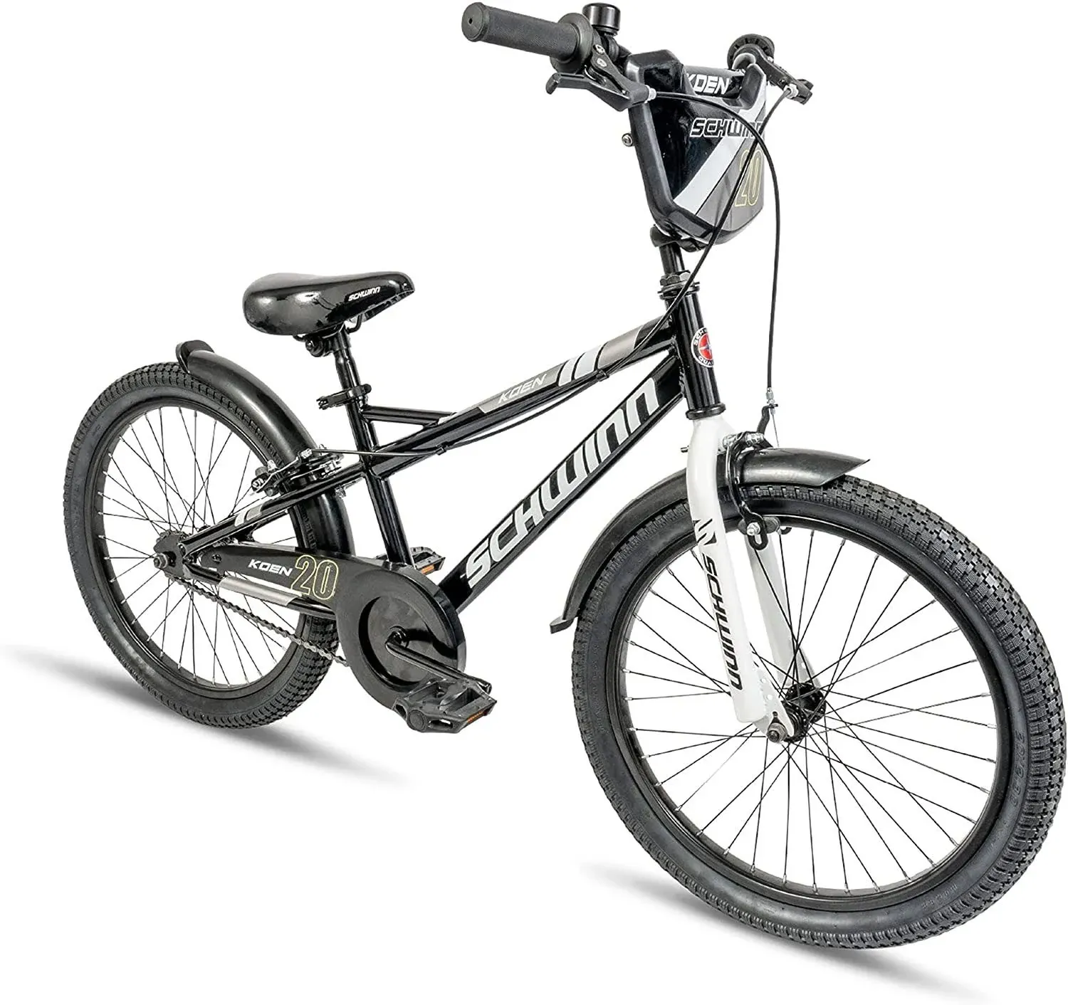 Schwinn Koen &amp; Elm Big Kids Bike, 20-Inch Wheels, with Kickstand, for Ages 7-...