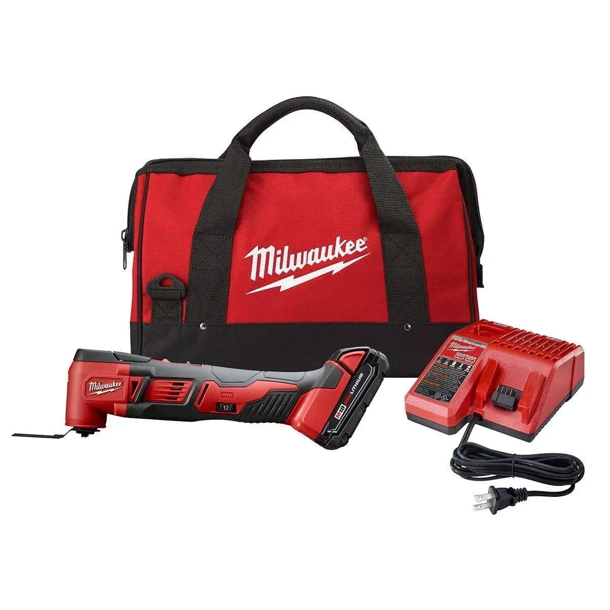 2626-21CP M18 Lithium-Ion Cordless Multi Tool Kit (1.5 Ah)