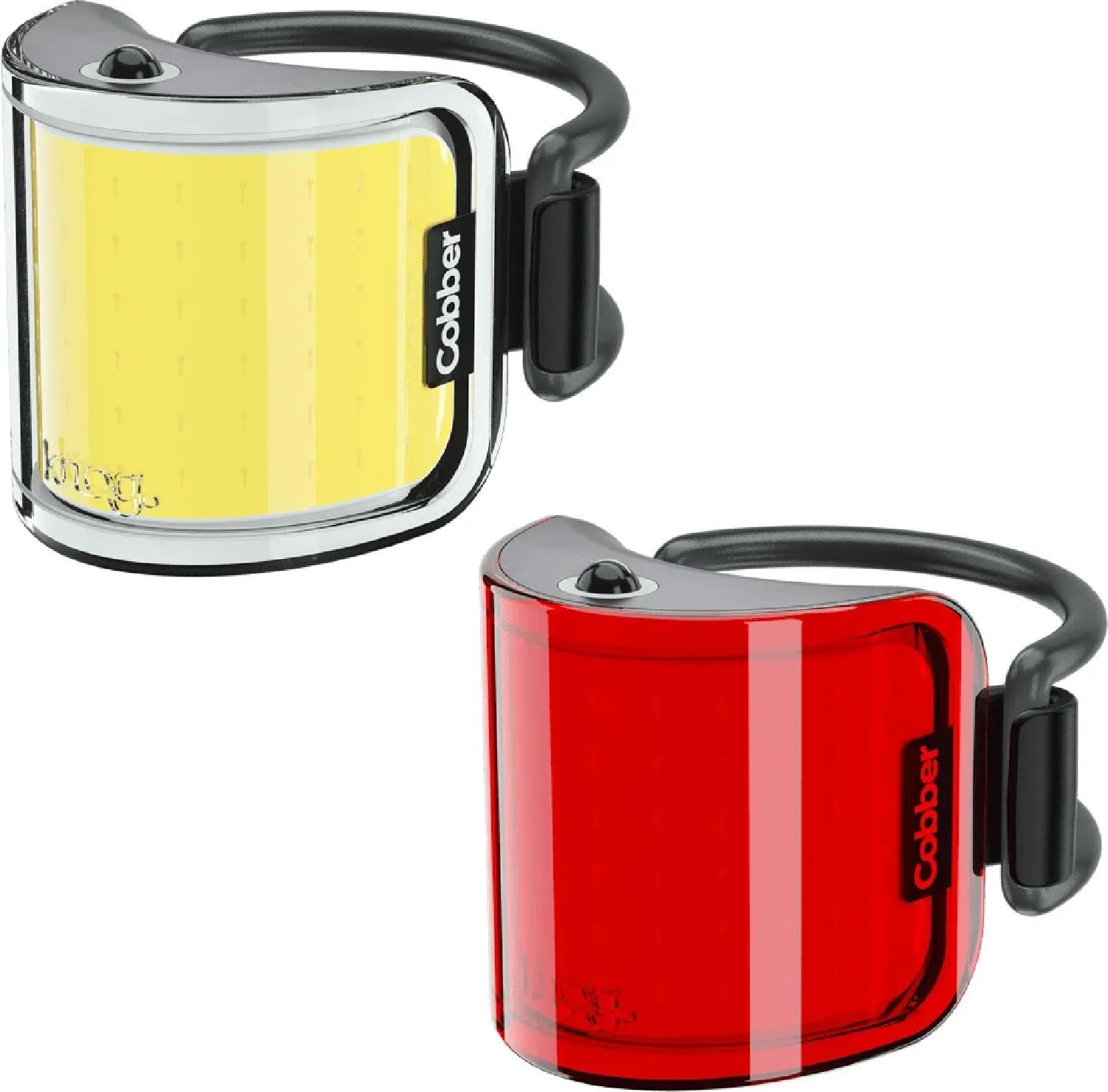 "Lil' Cobber Twinpack Bike Light Set"