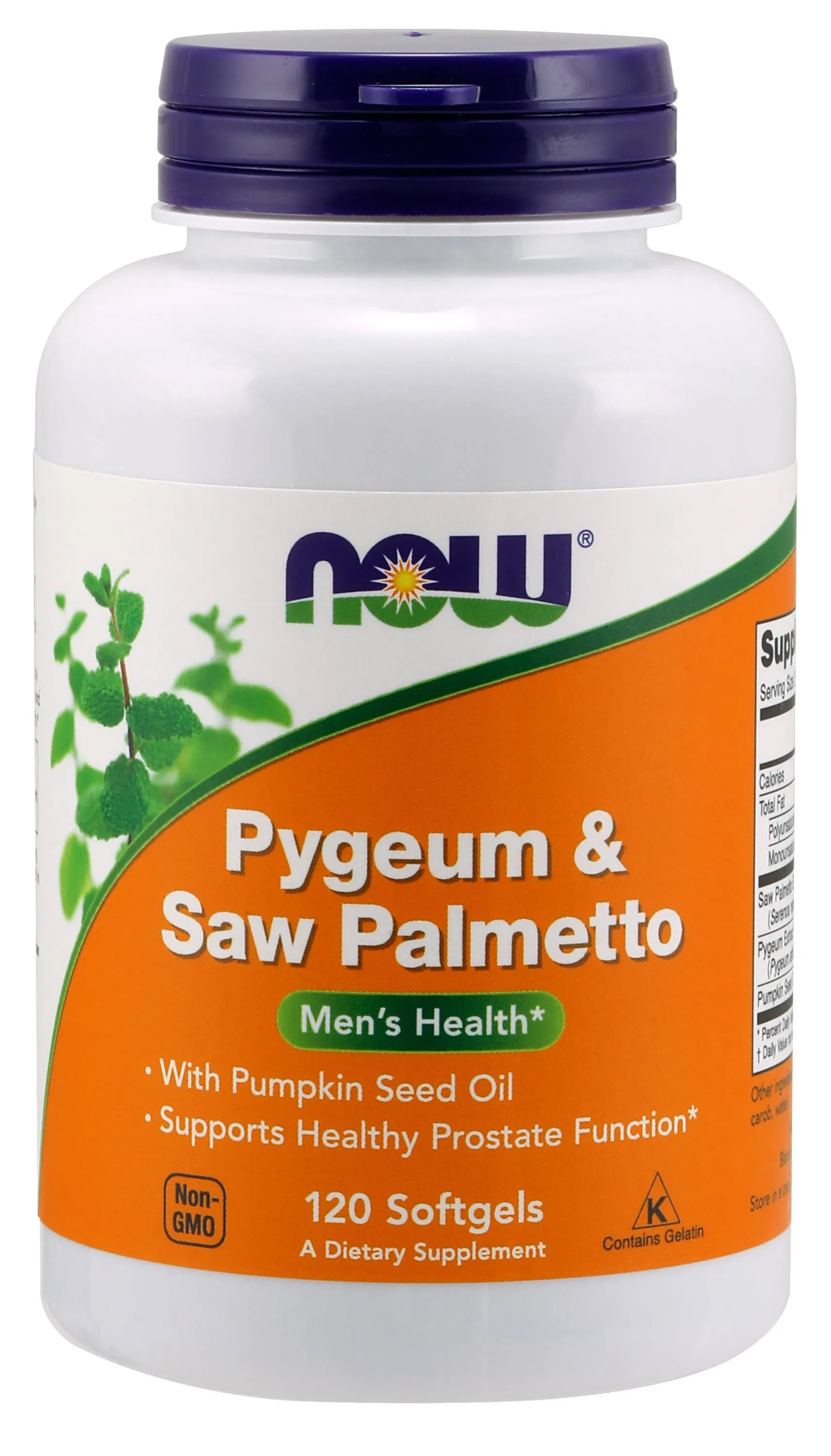 Pygeum & Saw Palmetto