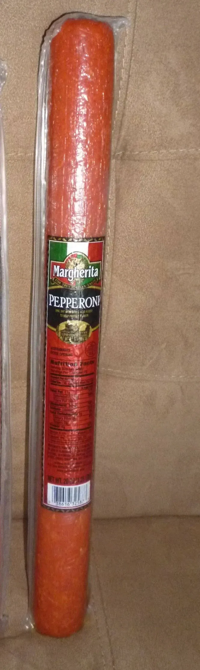 Margherita Pepperoni - 20 oz