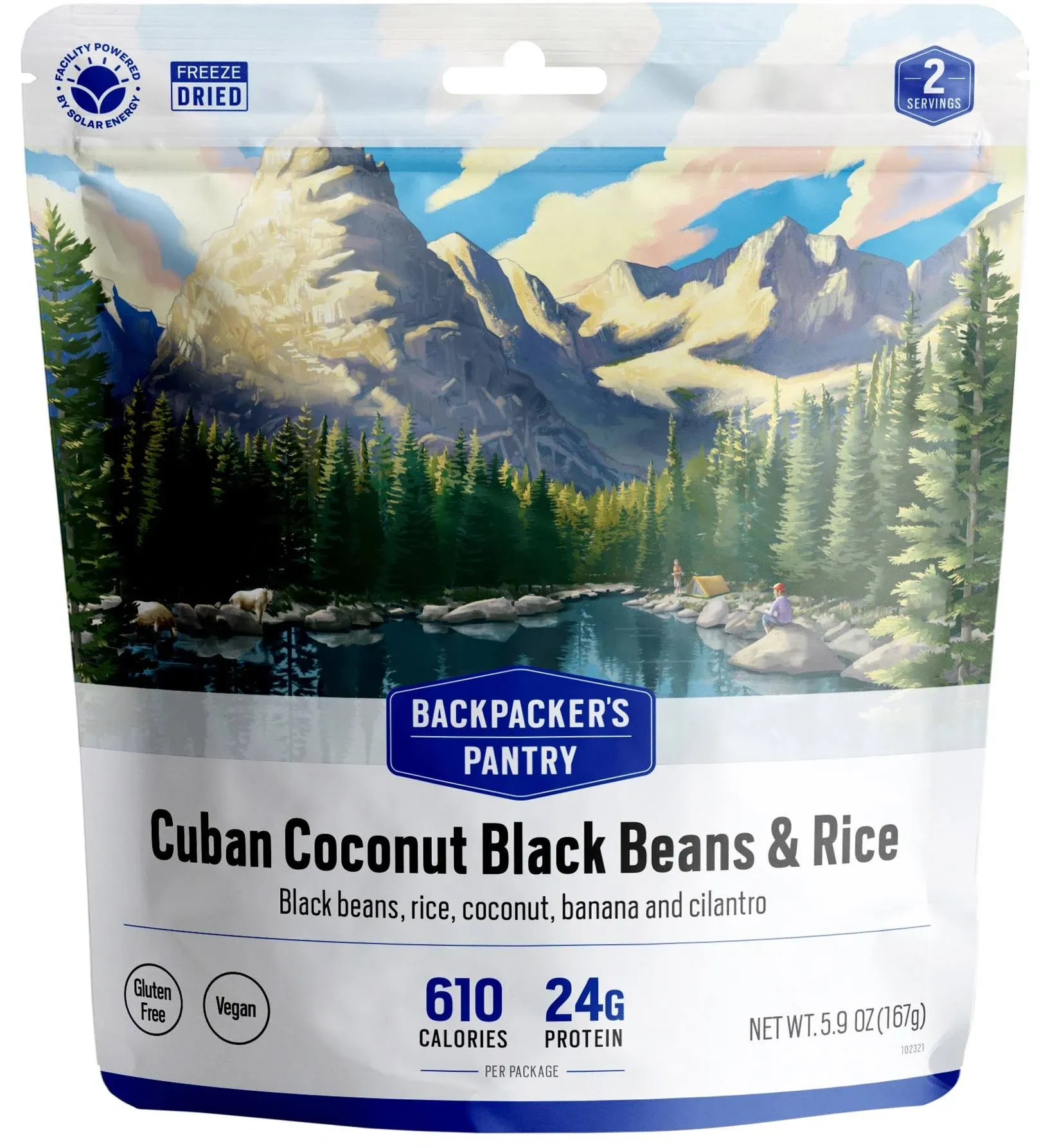 Cuban Coconut Black Beans & Rice