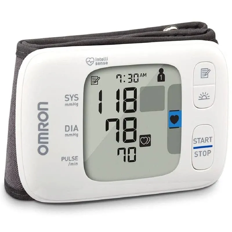 NEW Omron Gold (BP4350) Blood Pressure Monitor, Portable Wireless Wrist Monitor