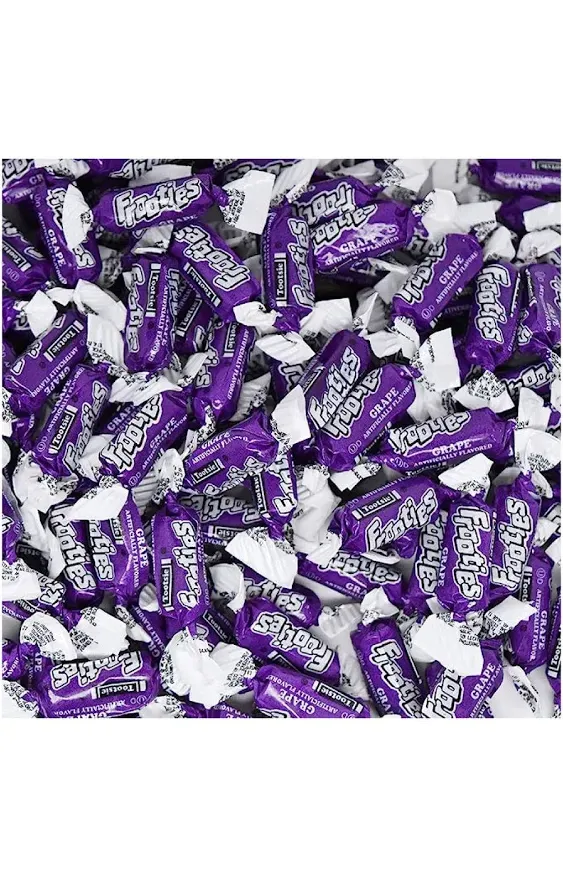 Tootsie Roll - Frooties, Grape, 38.8 oz Bag, 360 Pieces/Bag