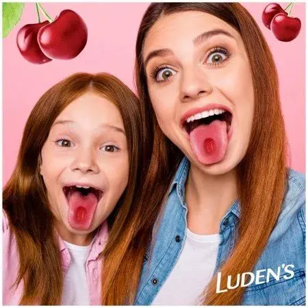 Luden's Wild Cherry Throat Drops