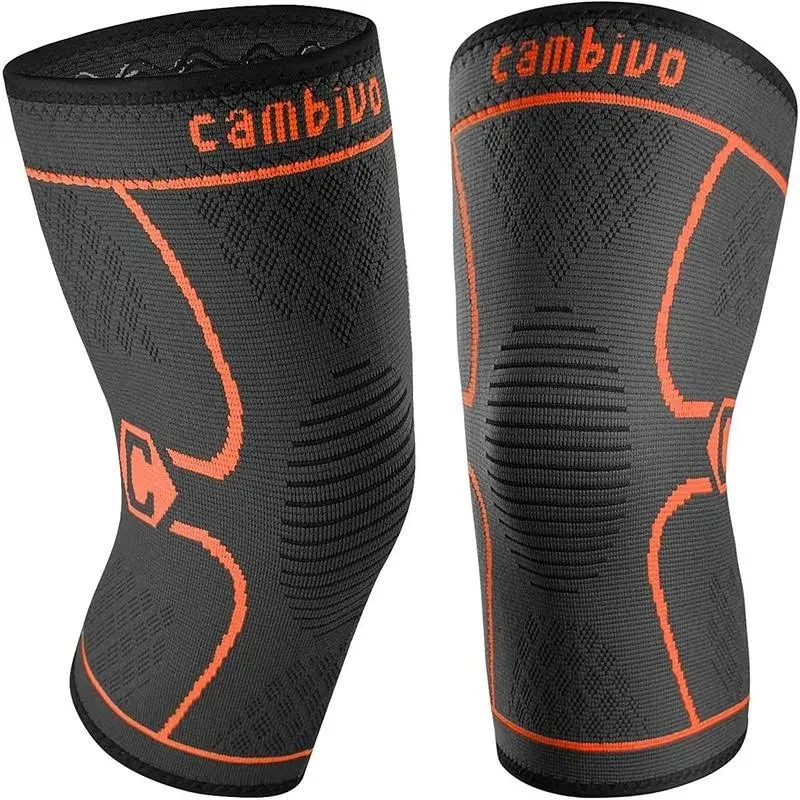 Knee Brace Compression Sleeve for Meniscus Tear - CAMBIVO