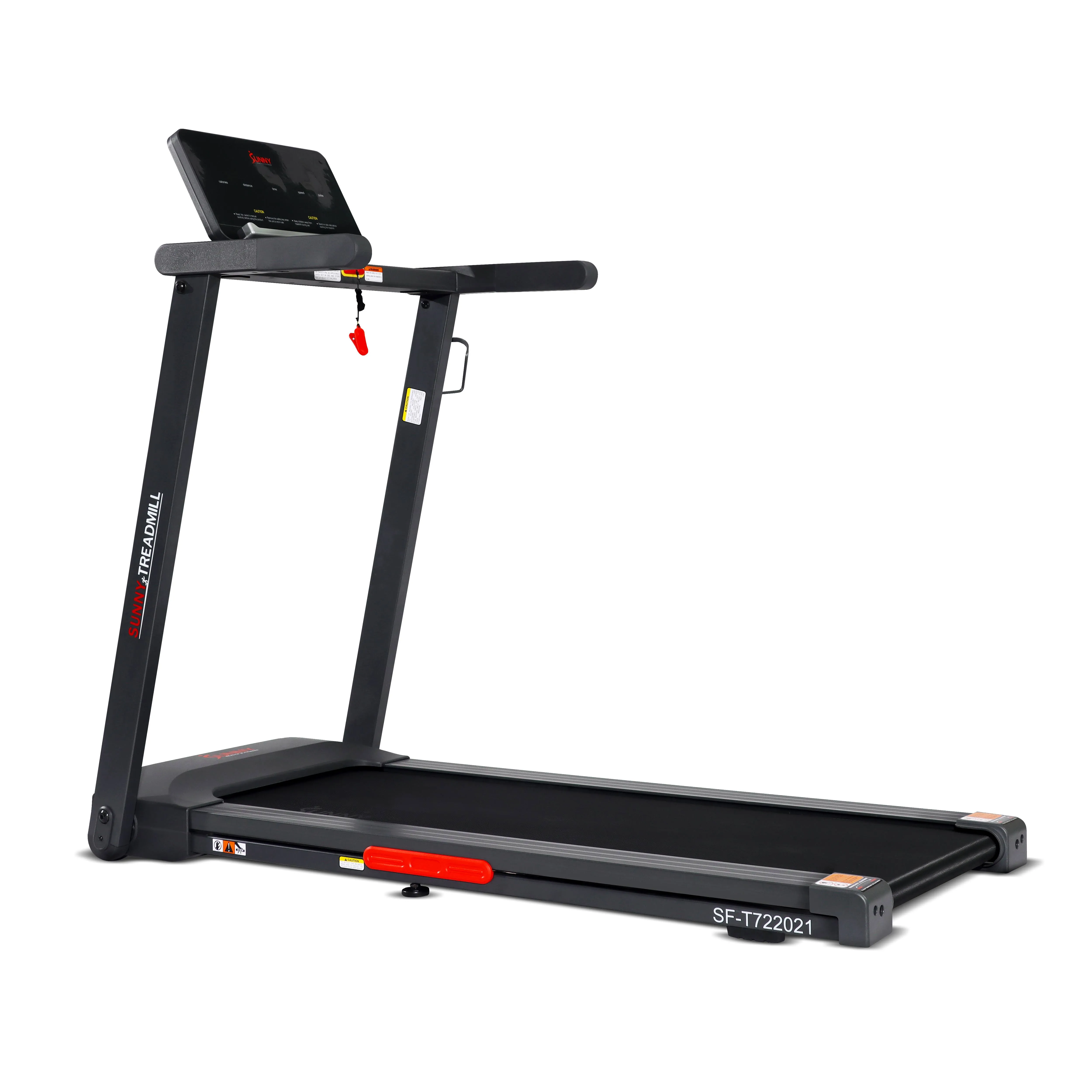 Sunny Health & Fitness Interactive Slim Treadmill